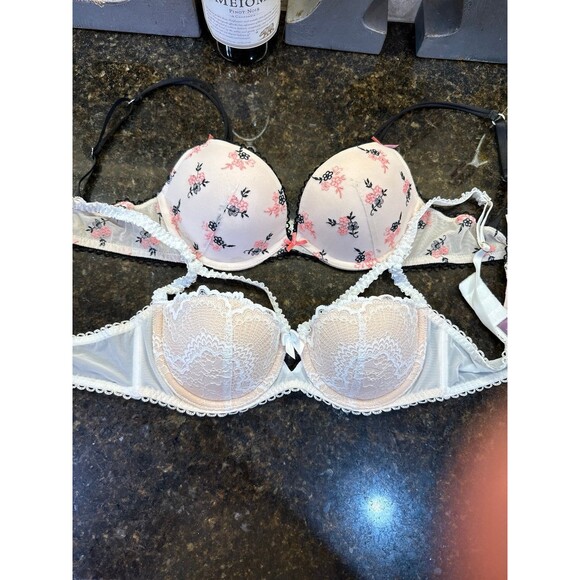 Adore Me Bras (2) 32 C NWOT - Picture 1 of 7